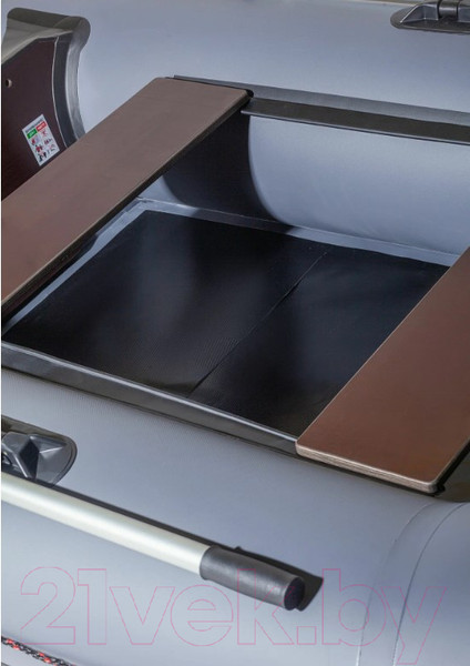 Изображение товара Надувная лодка Leader Boats Тайга-320-М / 3212021 (серый)