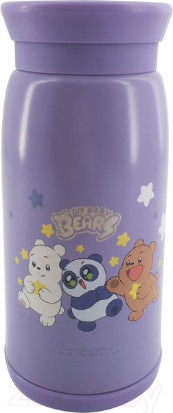 Изображение товара Бутылка для воды Miniso We Baby Bears Collection 3194