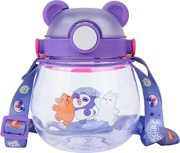 Изображение товара Бутылка для воды Miniso We Baby Bears Collection 6811