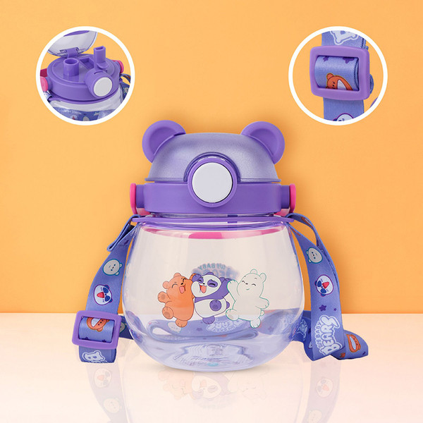 Изображение товара Бутылка для воды Miniso We Baby Bears Collection 6811