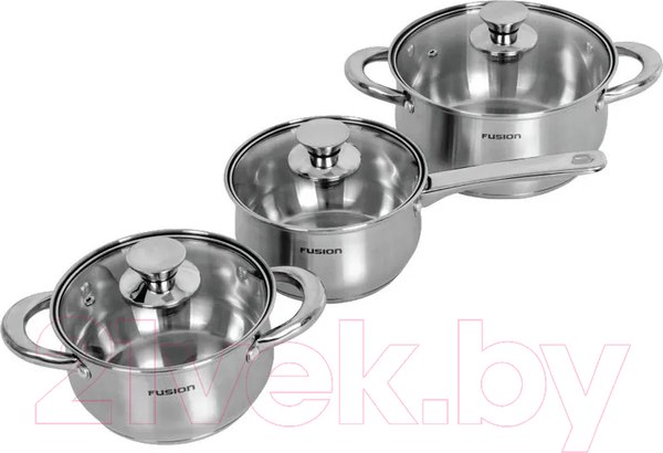 Изображение товара Набор кастрюль FUSION Electronics KWK32233