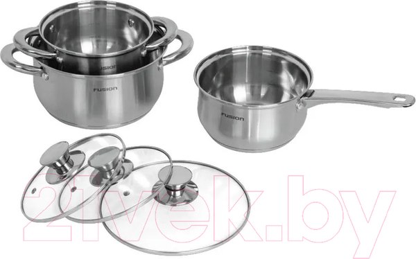Изображение товара Набор кастрюль FUSION Electronics KWK32233