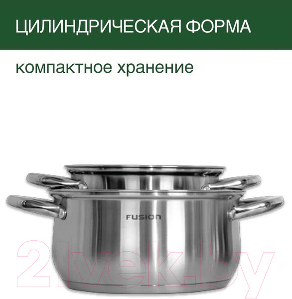 Изображение товара Набор кастрюль FUSION Electronics KWK32233