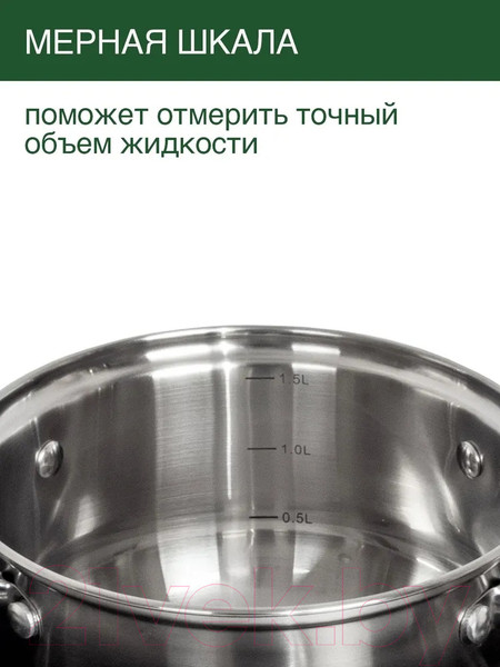 Изображение товара Набор кастрюль FUSION Electronics KWK32233