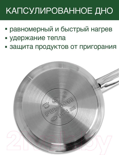 Изображение товара Набор кастрюль FUSION Electronics KWK32233