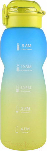 Изображение товара Бутылка для воды Miniso Gradient Series One Touch 7306