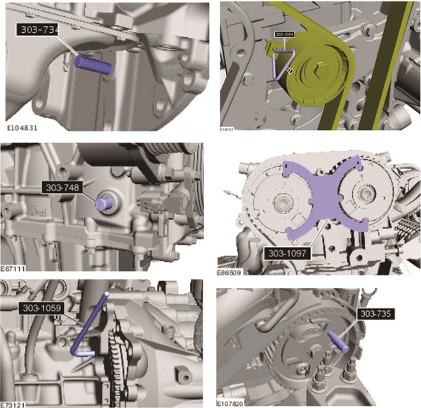 Изображение товара Набор фиксаторов JTC JTC-4234 