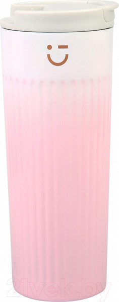 Изображение товара Многоразовый стакан Miniso Rose Gold Series 5379