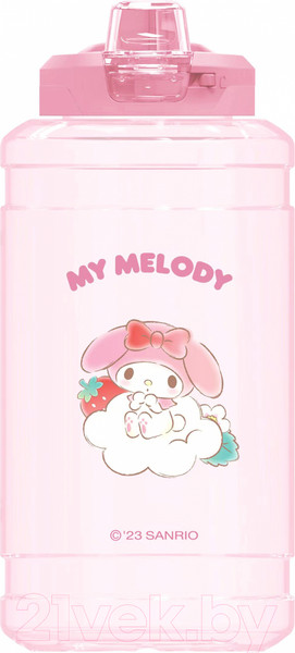 Изображение товара Бутылка для воды Miniso Sanrio Characters Strawberry Collection 9159