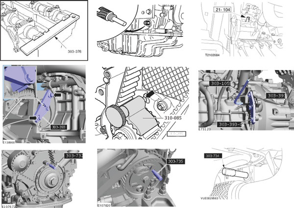 Изображение товара Набор фиксаторов JTC JTC-4676 