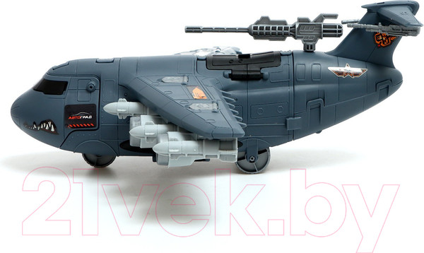 Изображение товара Набор игрушечной техники Автоград Военный самолет P936-A / 9749707