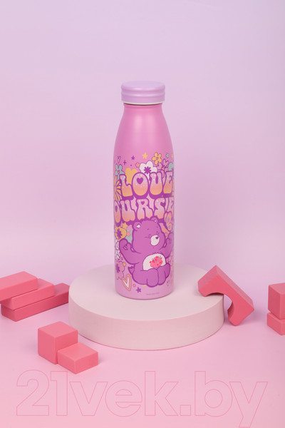 Изображение товара Бутылка Miniso Care Bears Collection 9555