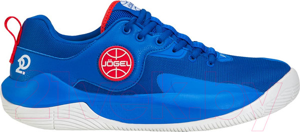 Изображение товара Кроссовки Jogel Launch LOW (р-р 44, синий/красный/белый)