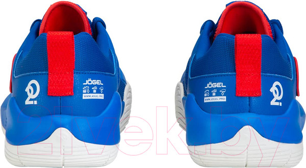 Изображение товара Кроссовки Jogel Launch LOW (р-р 44, синий/красный/белый)