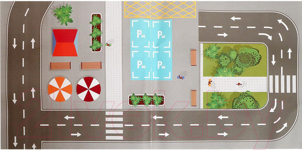 Изображение товара Автотрек Автоград Виражи 5501A / 7695382