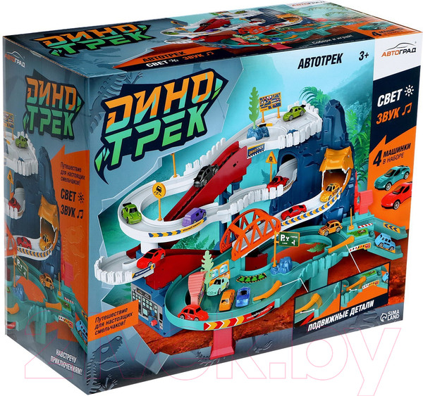 Изображение товара Автотрек Автоград Виражи 5501A / 7695382