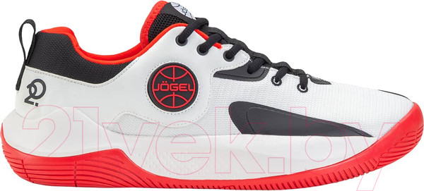 Изображение товара Кроссовки Jogel Launch LOW (р-р 40, белый/черный/красный)