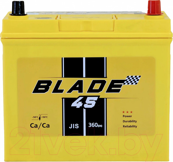 Изображение товара Автомобильный аккумулятор BLADE Asia JR 360A / 46B24R (45 А/ч)