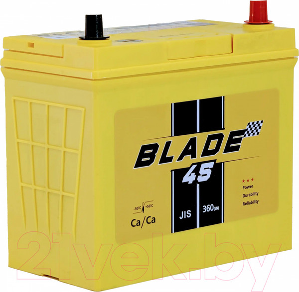Изображение товара Автомобильный аккумулятор BLADE Asia JR 360A / 46B24R (45 А/ч)