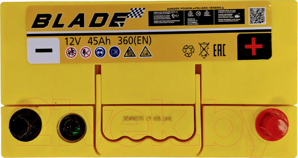Изображение товара Автомобильный аккумулятор BLADE Asia JR 360A / 46B24R (45 А/ч)