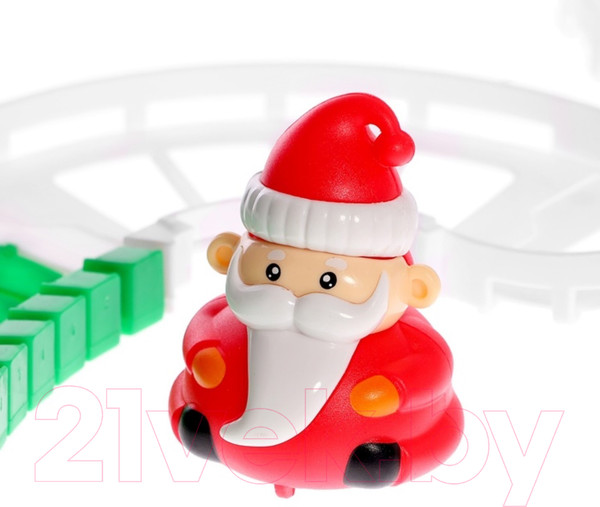 Изображение товара Железная дорога игрушечная Автоград Новогоднее приключение 888-97 / 10257828