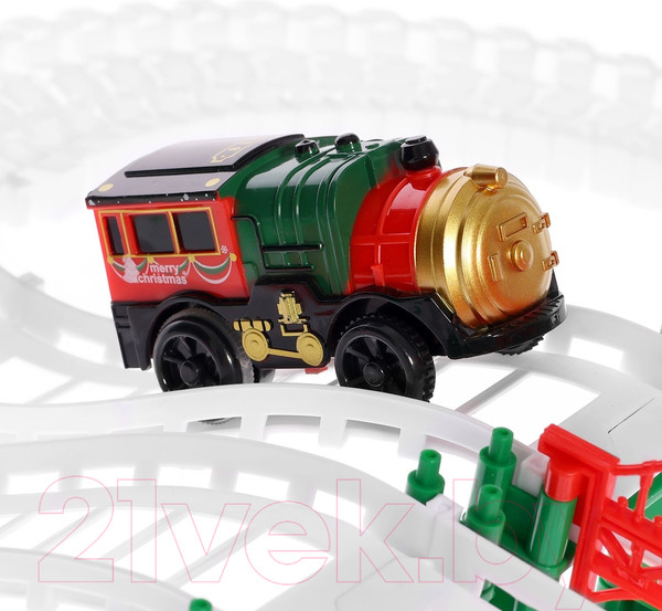 Изображение товара Железная дорога игрушечная Автоград Новогоднее приключение 888-97 / 10257828