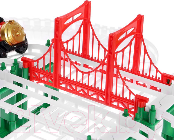 Изображение товара Железная дорога игрушечная Автоград Новогоднее приключение 888-97 / 10257828