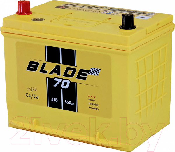 Изображение товара Автомобильный аккумулятор BLADE Asia JL 650A / 65D26L (70 А/ч)