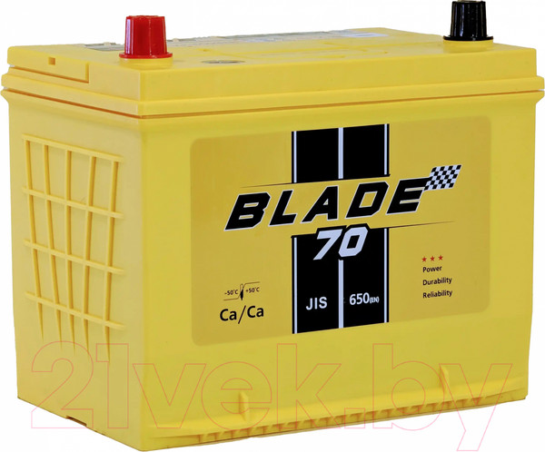Изображение товара Автомобильный аккумулятор BLADE Asia JL 650A / 65D26L (70 А/ч)