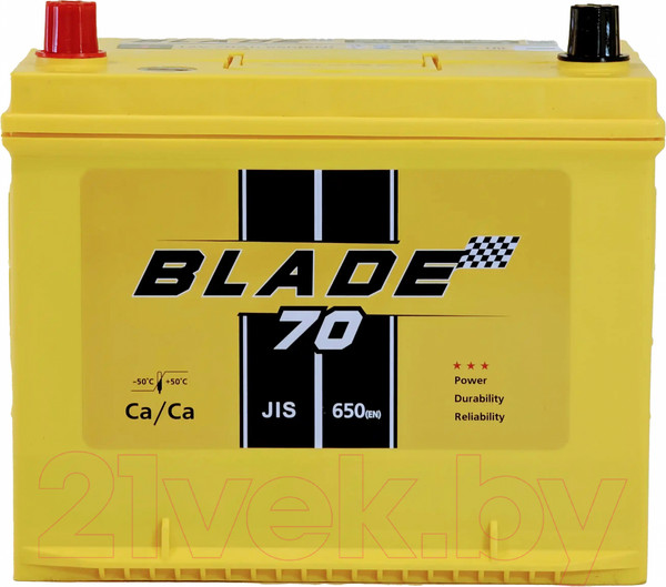 Изображение товара Автомобильный аккумулятор BLADE Asia JL 650A / 65D26L (70 А/ч)