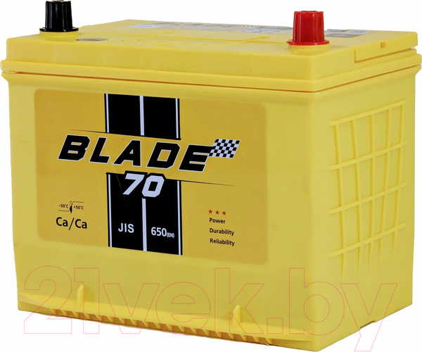 Изображение товара Автомобильный аккумулятор BLADE Asia JR 650A / 65D26R (70 А/ч)