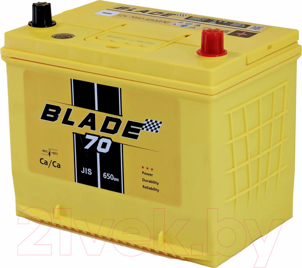 Изображение товара Автомобильный аккумулятор BLADE Asia JR 650A / 65D26R (70 А/ч)