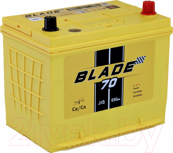 Изображение товара Автомобильный аккумулятор BLADE Asia JR 650A / 65D26R (70 А/ч)