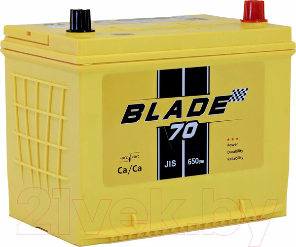 Изображение товара Автомобильный аккумулятор BLADE Asia JR 650A / 65D26R (70 А/ч)