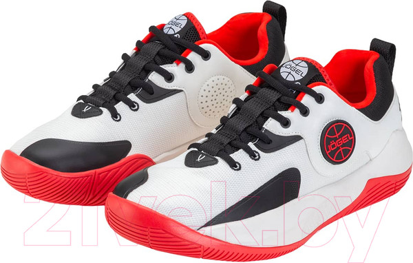 Изображение товара Кроссовки Jogel Launch LOW (р-р 45, белый/черный/красный)