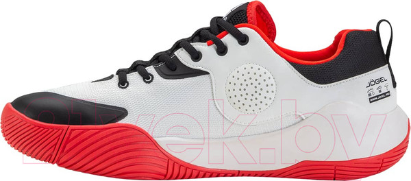 Изображение товара Кроссовки Jogel Launch LOW (р-р 45, белый/черный/красный)