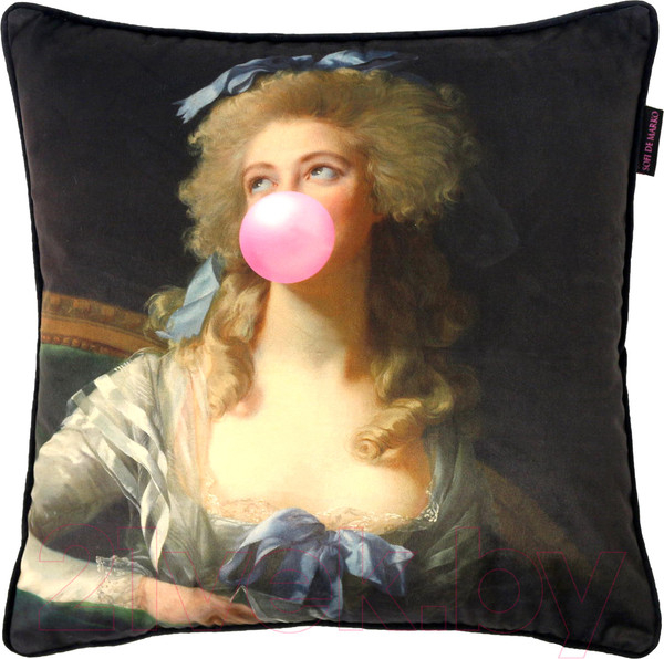 Изображение товара Подушка декоративная Sofi de Marko Funny Art №1 45x45 / Под-ФА1-45x45