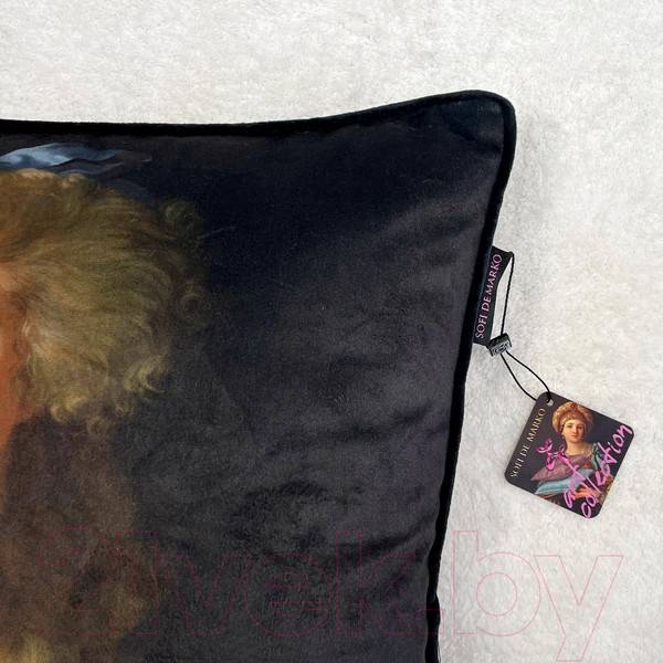 Изображение товара Подушка декоративная Sofi de Marko Funny Art №1 45x45 / Под-ФА1-45x45