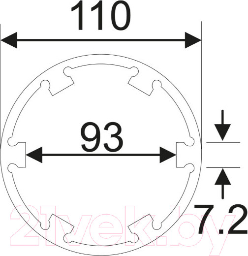 Изображение товара Головка слесарная JTC JTC-5268