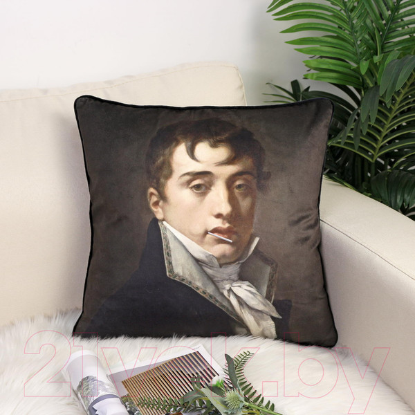 Изображение товара Подушка декоративная Sofi de Marko Funny Art №2 45x45 / Под-ФА2-45x45