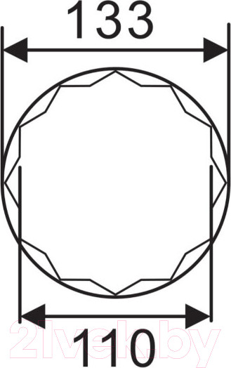 Изображение товара Головка слесарная JTC JTC-5250