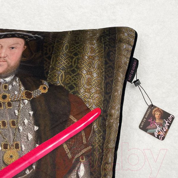 Изображение товара Подушка декоративная Sofi de Marko Funny Art №6 45x45 / Под-ФА6-45x45