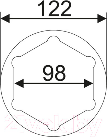 Изображение товара Головка слесарная JTC JTC-5251  