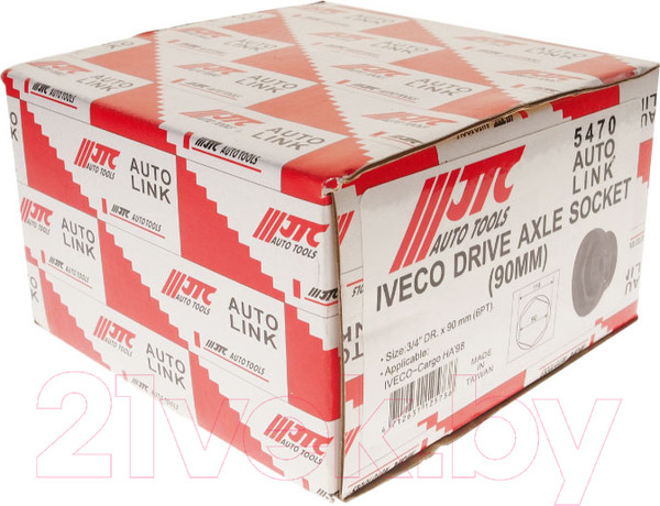 Изображение товара Головка слесарная JTC JTC-5470