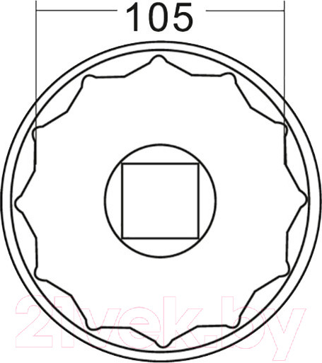 Изображение товара Головка слесарная JTC JTC-5598