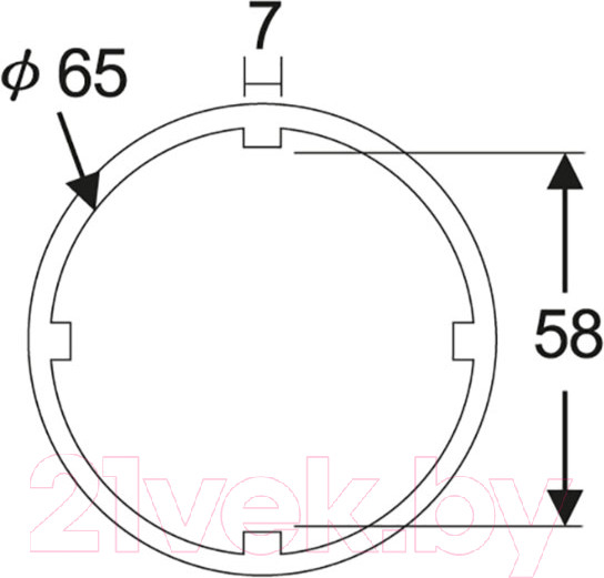 Изображение товара Головка слесарная JTC JTC-4191 