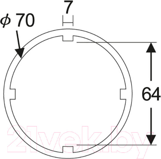 Изображение товара Головка слесарная JTC JTC-4192 