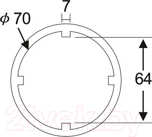 Изображение товара Головка слесарная JTC JTC-1207 