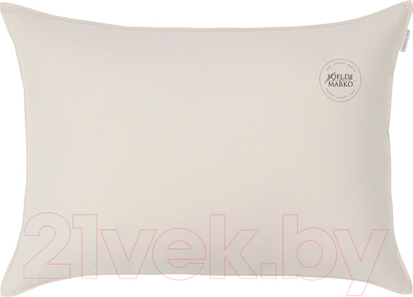 Изображение товара Подушка для сна Sofi de Marko Joy 50x70 / Под-Дж-кр-50x70 (кремовый)