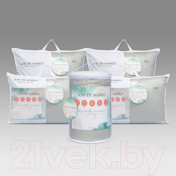 Изображение товара Подушка для сна Sofi de Marko Joy 70x70 / Под-Дж-ол-70x70 (олива)